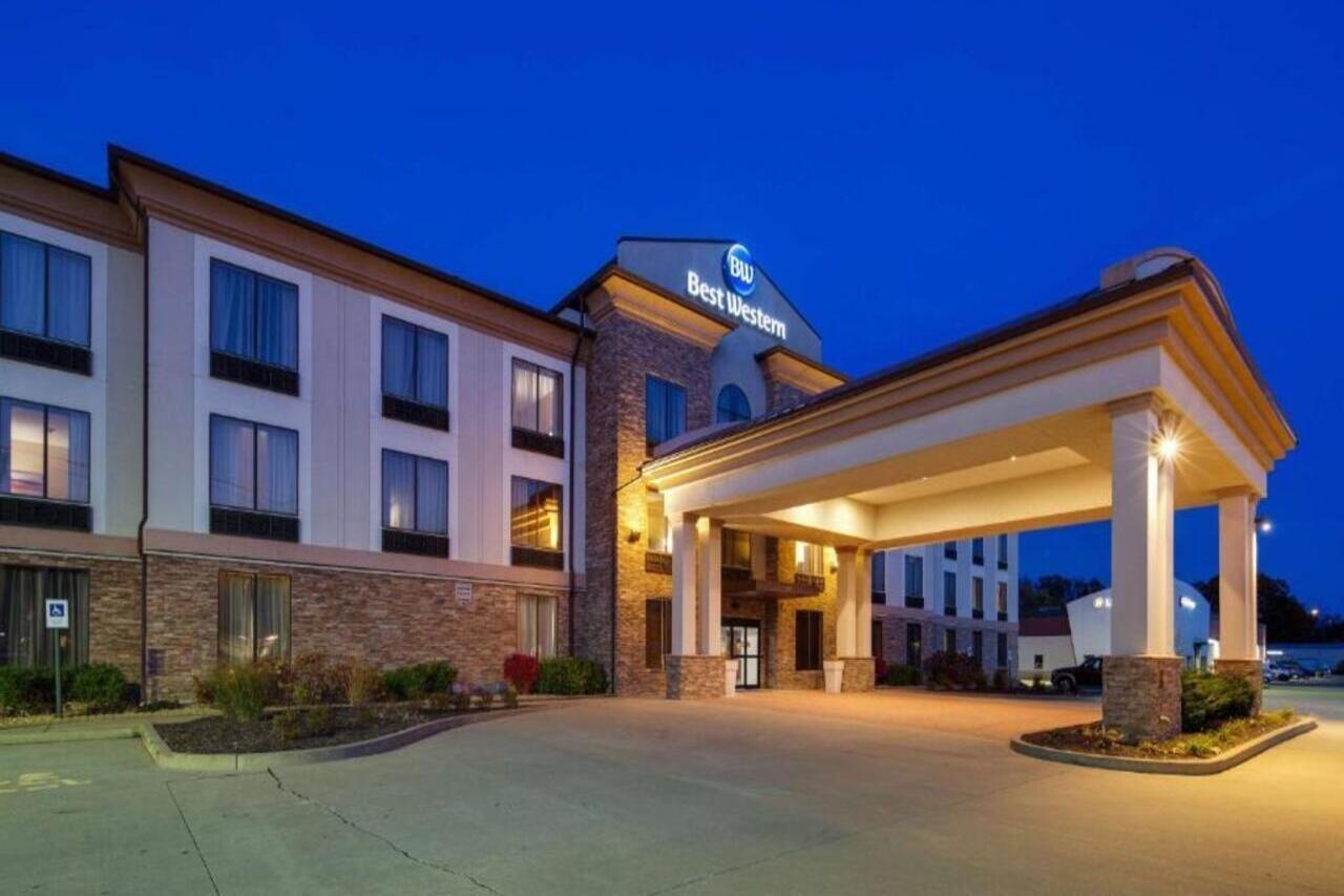 Best Western St. Louis Airport North Hotel & Suites Hazelwood Kültér fotó