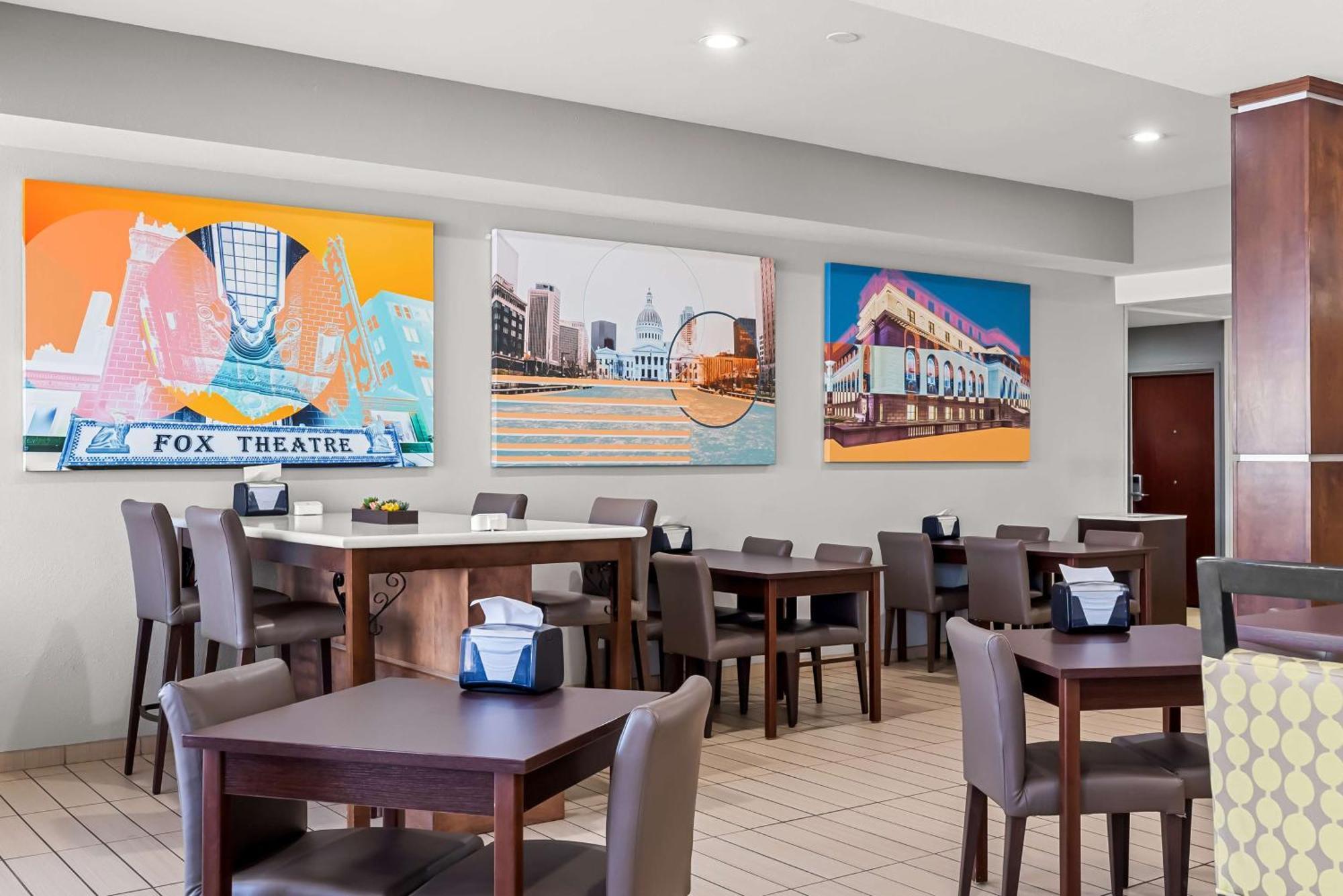 Best Western St. Louis Airport North Hotel & Suites Hazelwood Kültér fotó