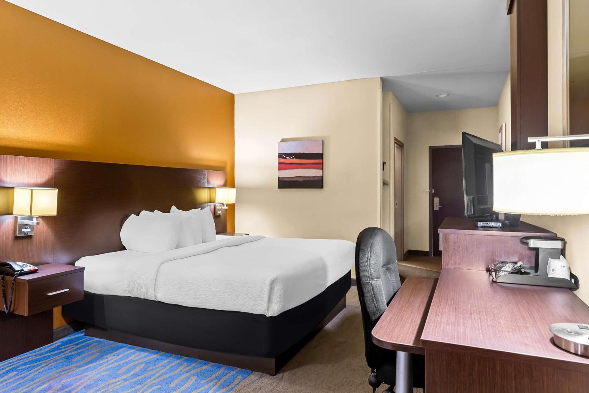 Best Western St. Louis Airport North Hotel & Suites Hazelwood Kültér fotó