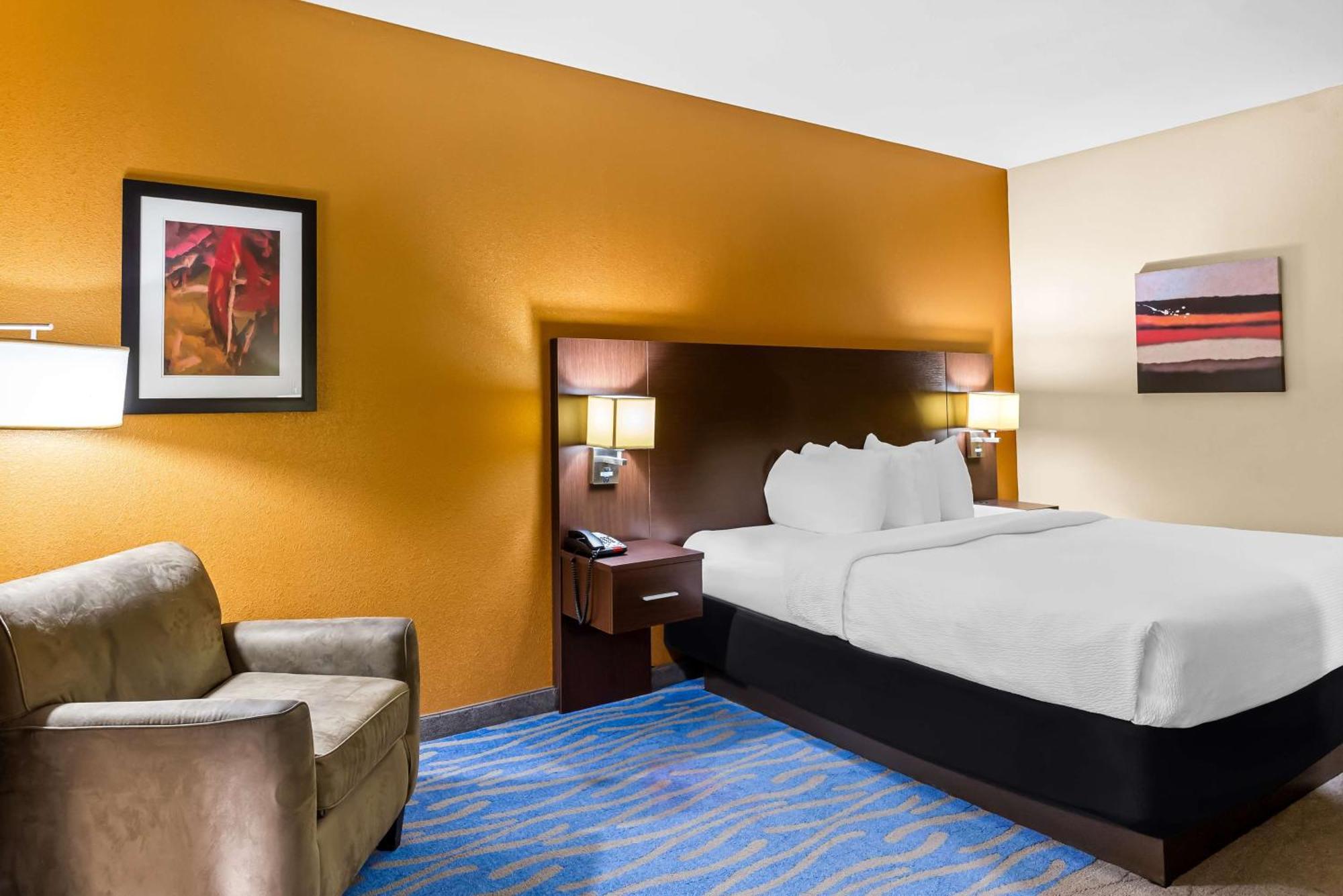 Best Western St. Louis Airport North Hotel & Suites Hazelwood Kültér fotó