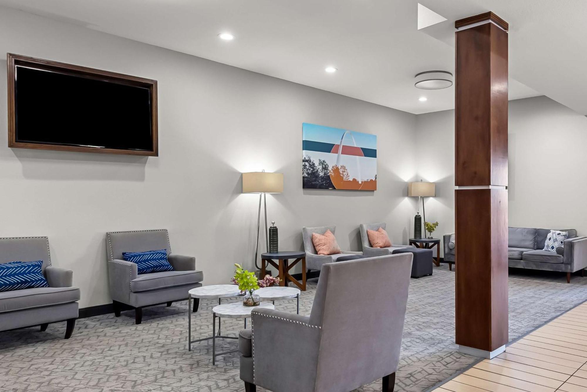 Best Western St. Louis Airport North Hotel & Suites Hazelwood Kültér fotó