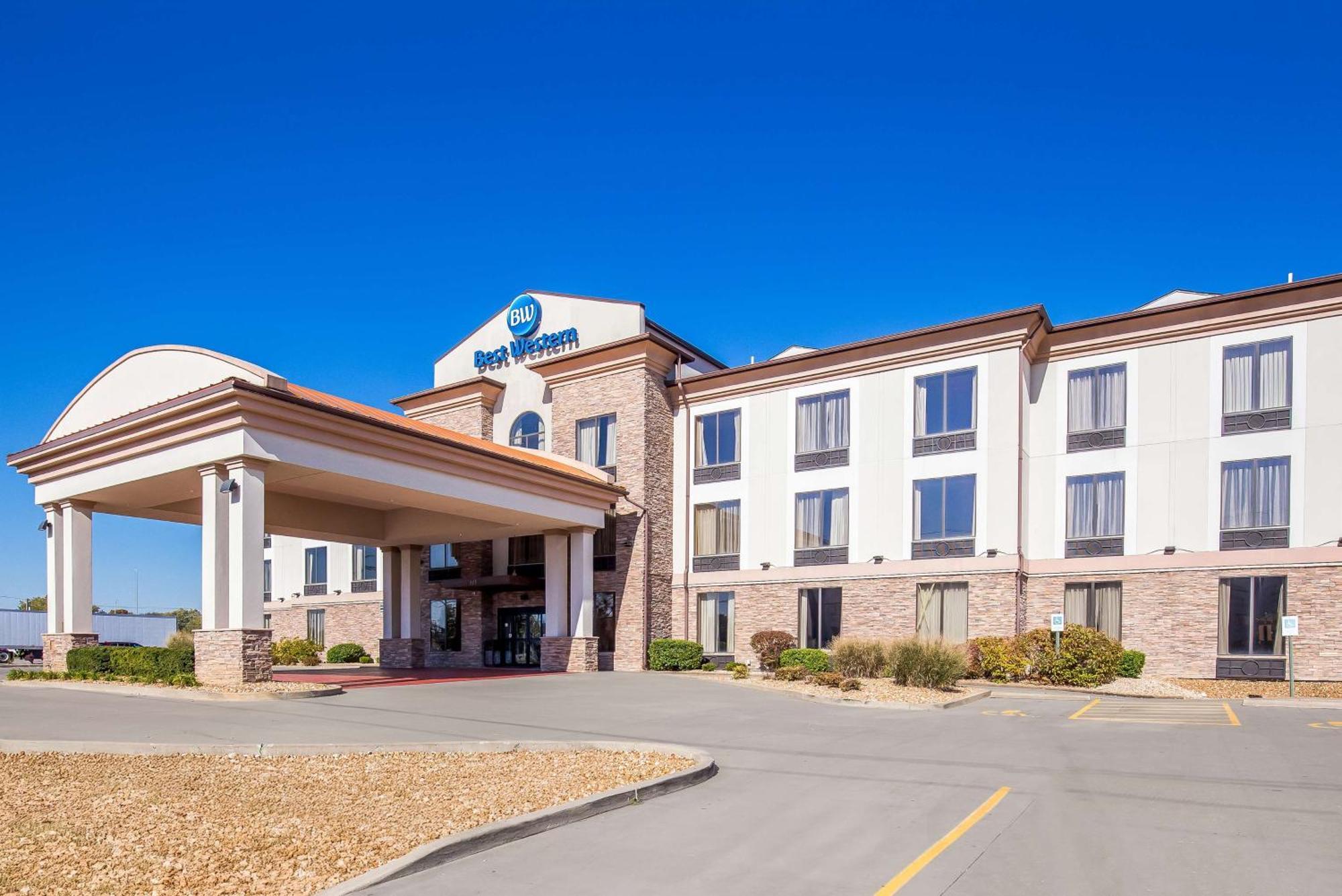 Best Western St. Louis Airport North Hotel & Suites Hazelwood Kültér fotó